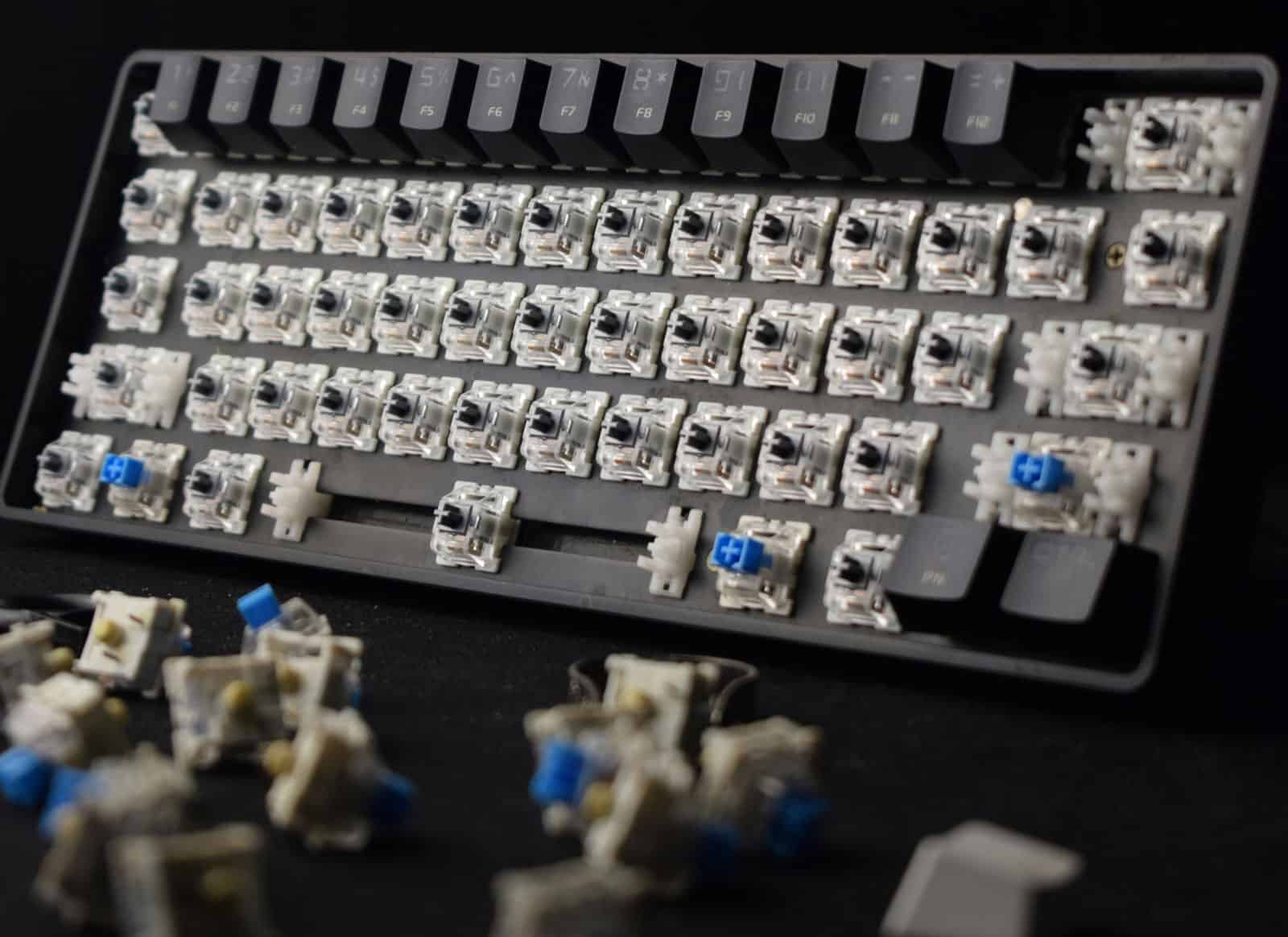 How Mechanical Keyboard Switches Work