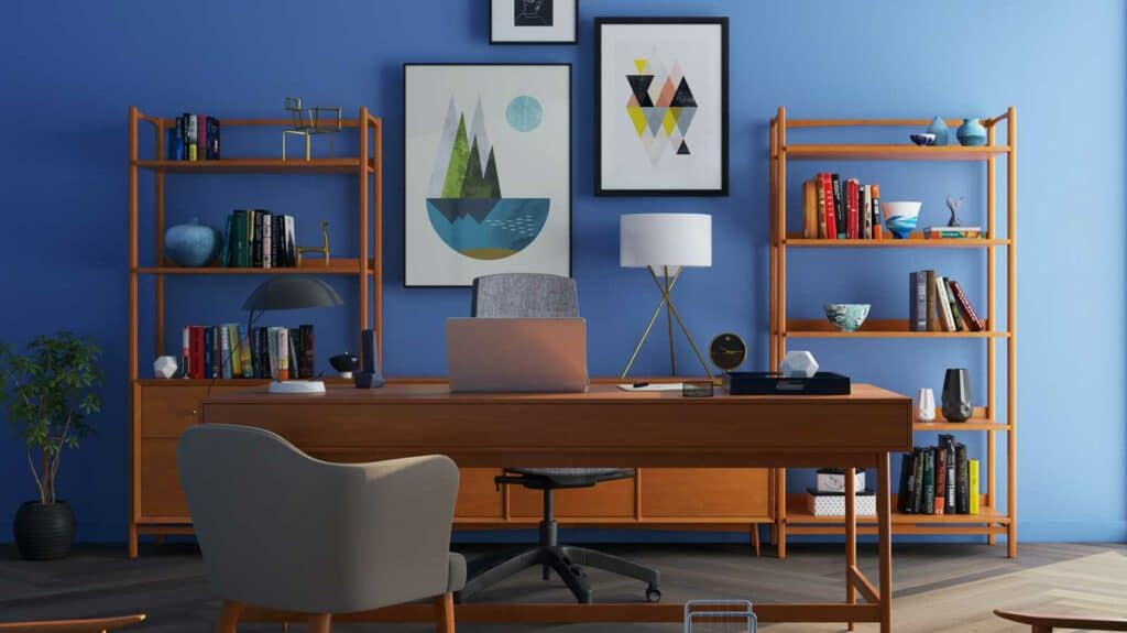 Style Your Home Office Walls