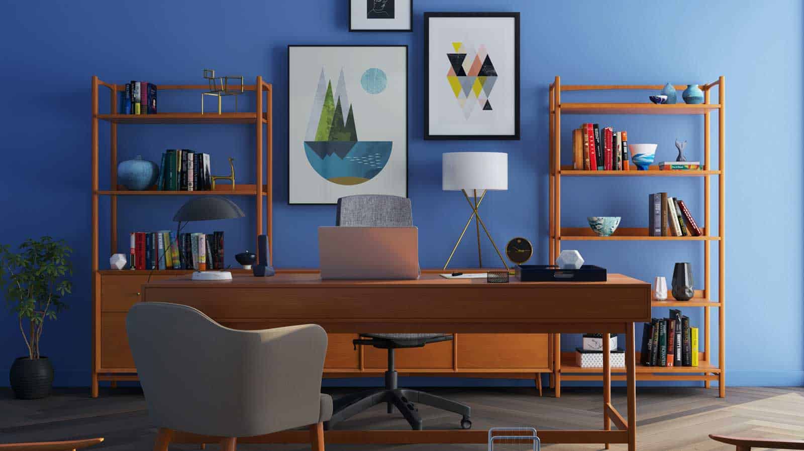 What’s The Best Color For Office Walls?