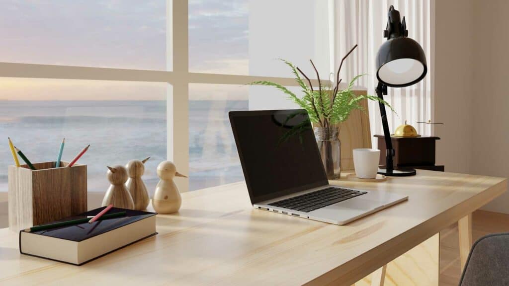 Best desk size for home office