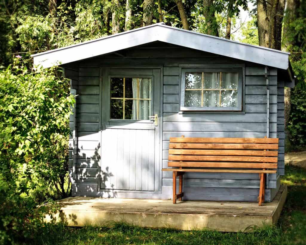 Garden Office Shed