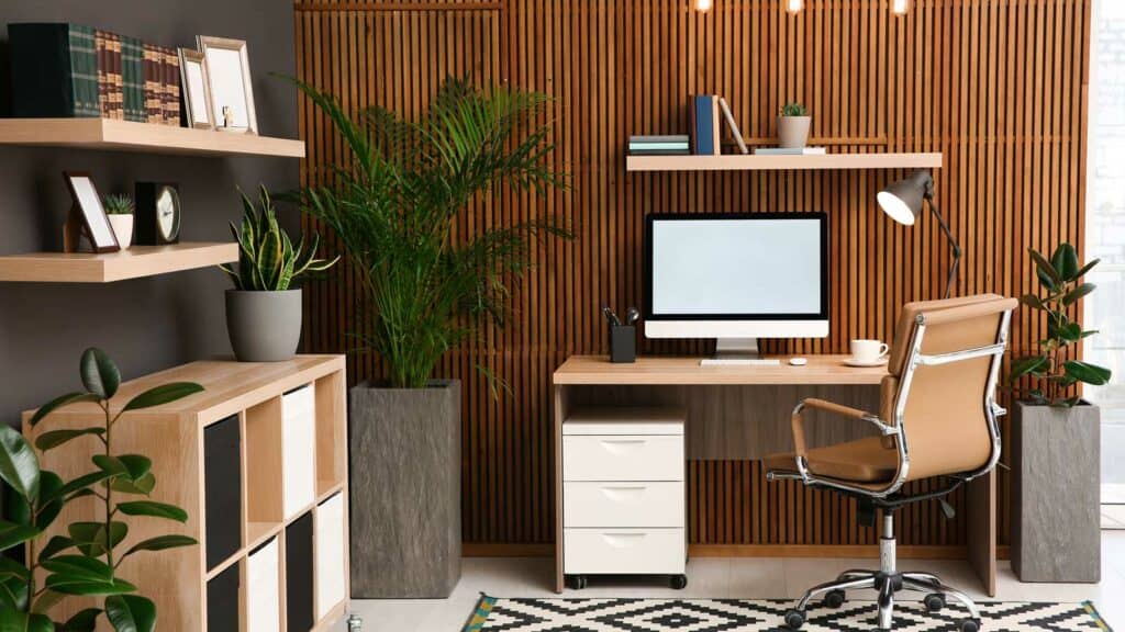 Storage ideas for home office