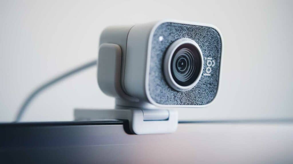 Use an external webcam when you can