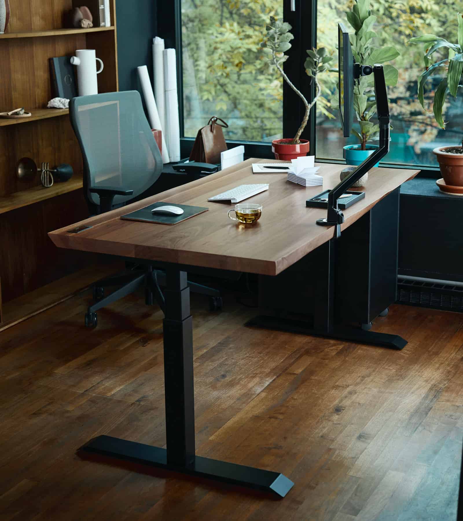 Standing Desks Help To Reduce & Eliminate Back Pain