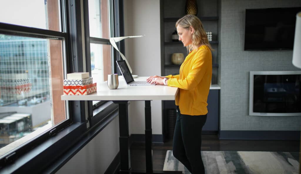 How High Should A Standing Desk Be?