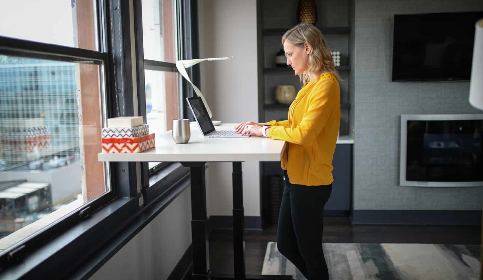 Standing While Working May Lower Your Risk of Cardiovascular Disease