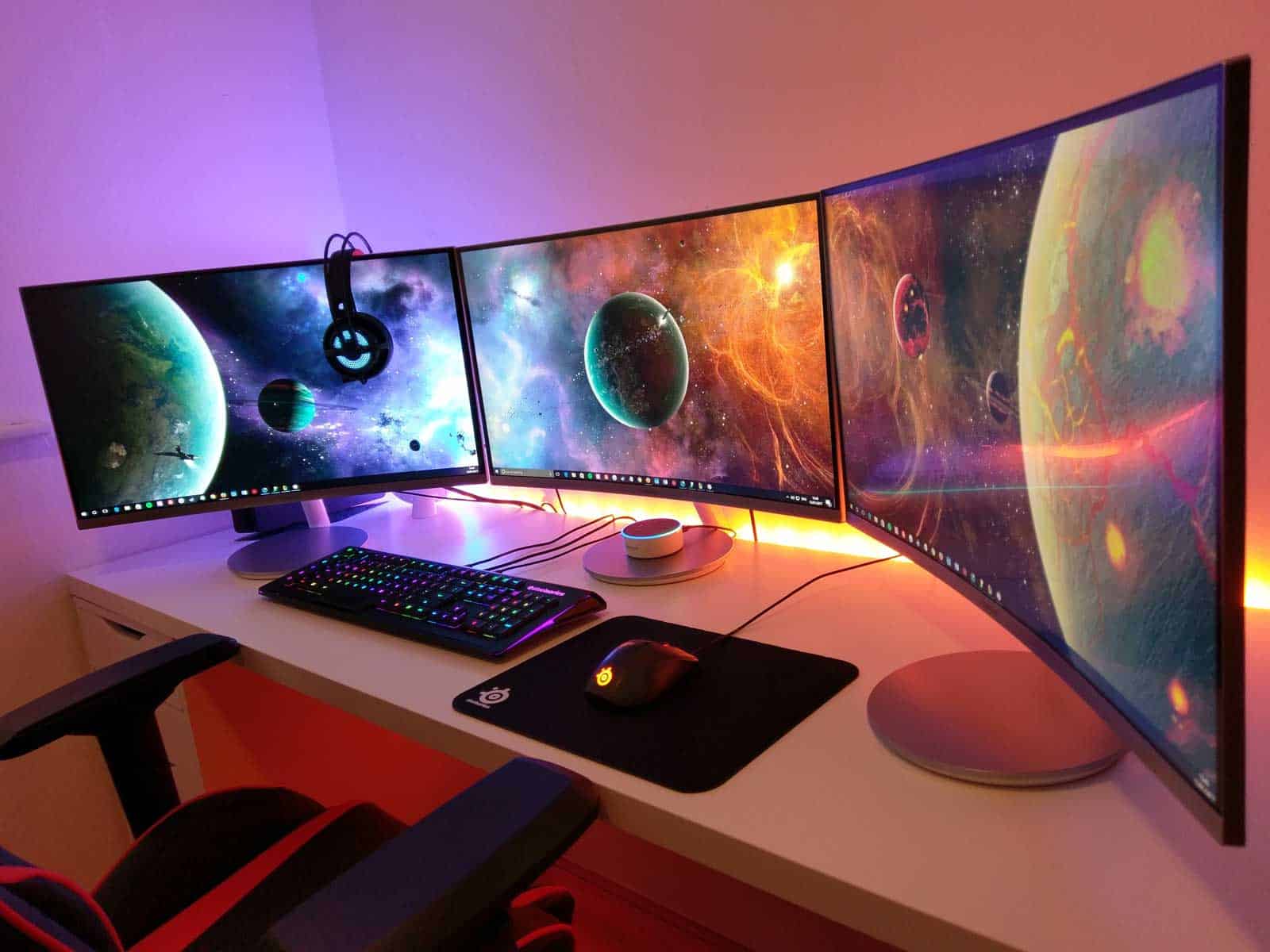 Are gaming desks ergonomic?