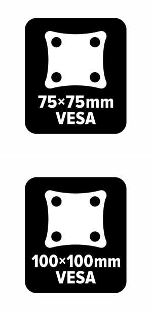 What is a VESA mount?
