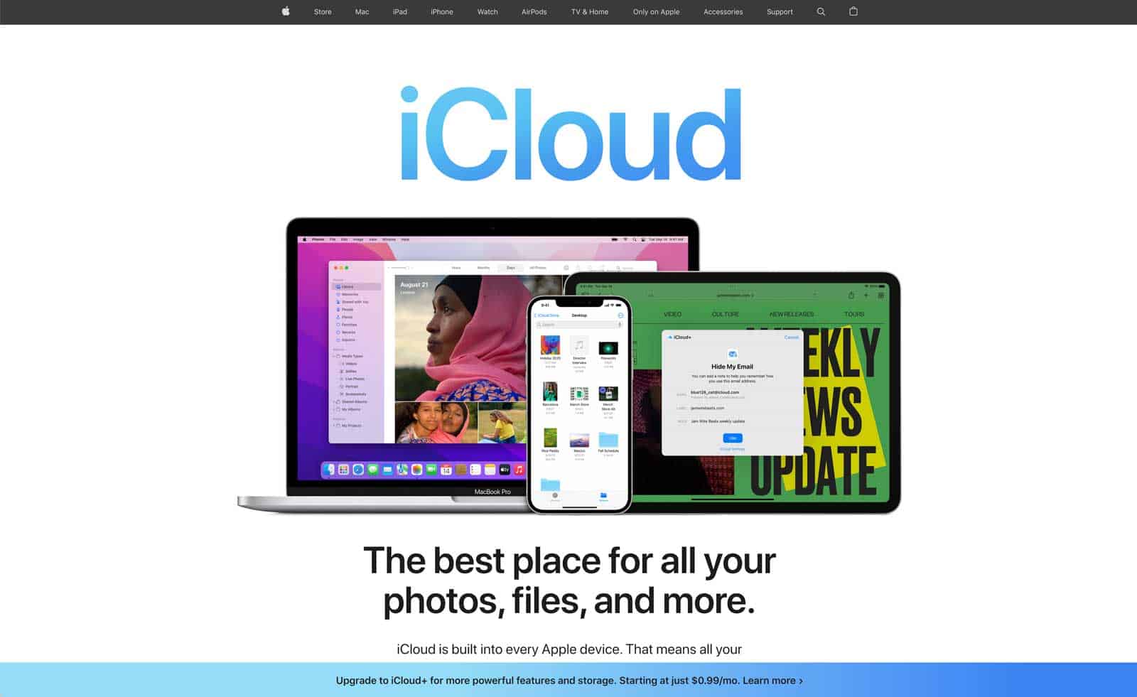 iCloud