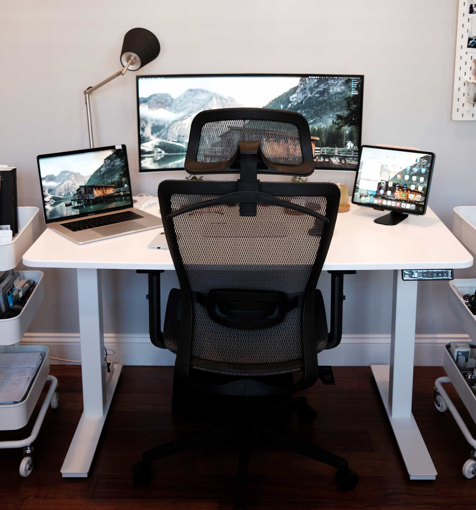 Use a standing desk