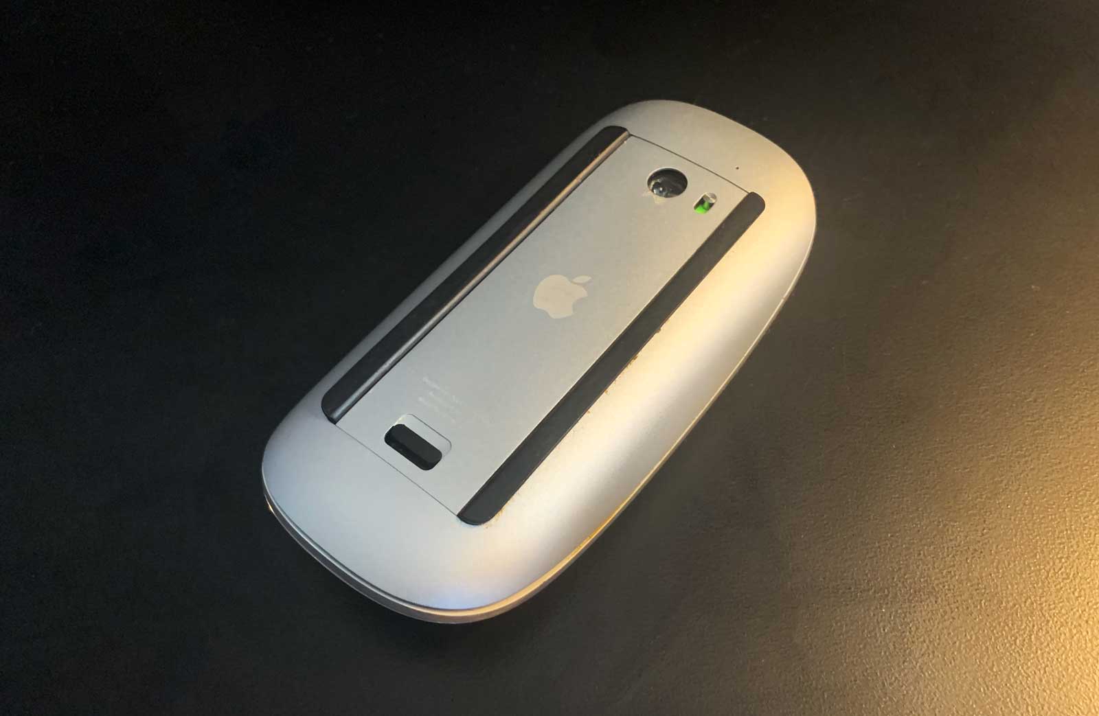 How often should I turn off my Apple wireless mouse?
