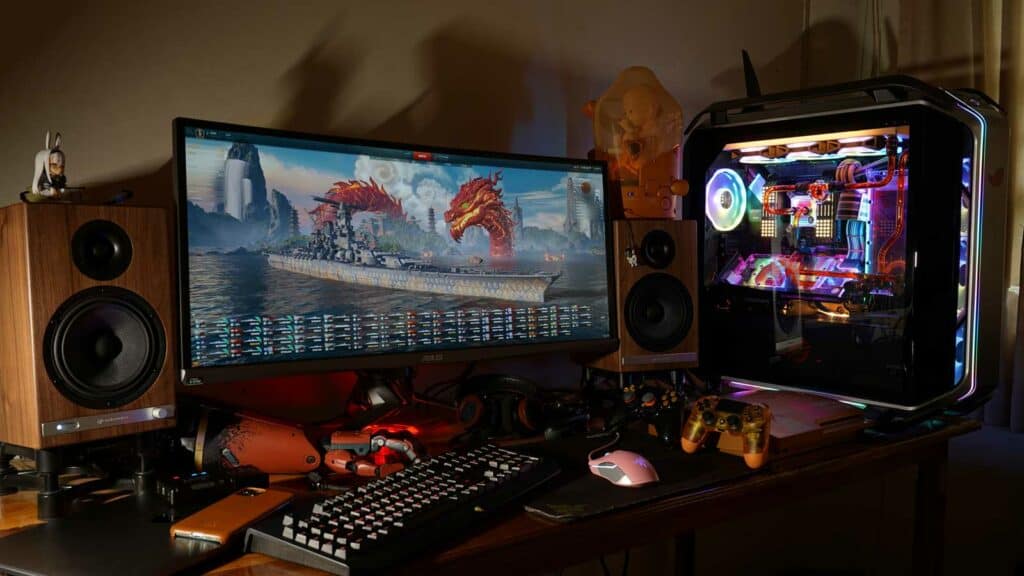 Should You Put Your PC Under Your Desk? No, Here’s Why.