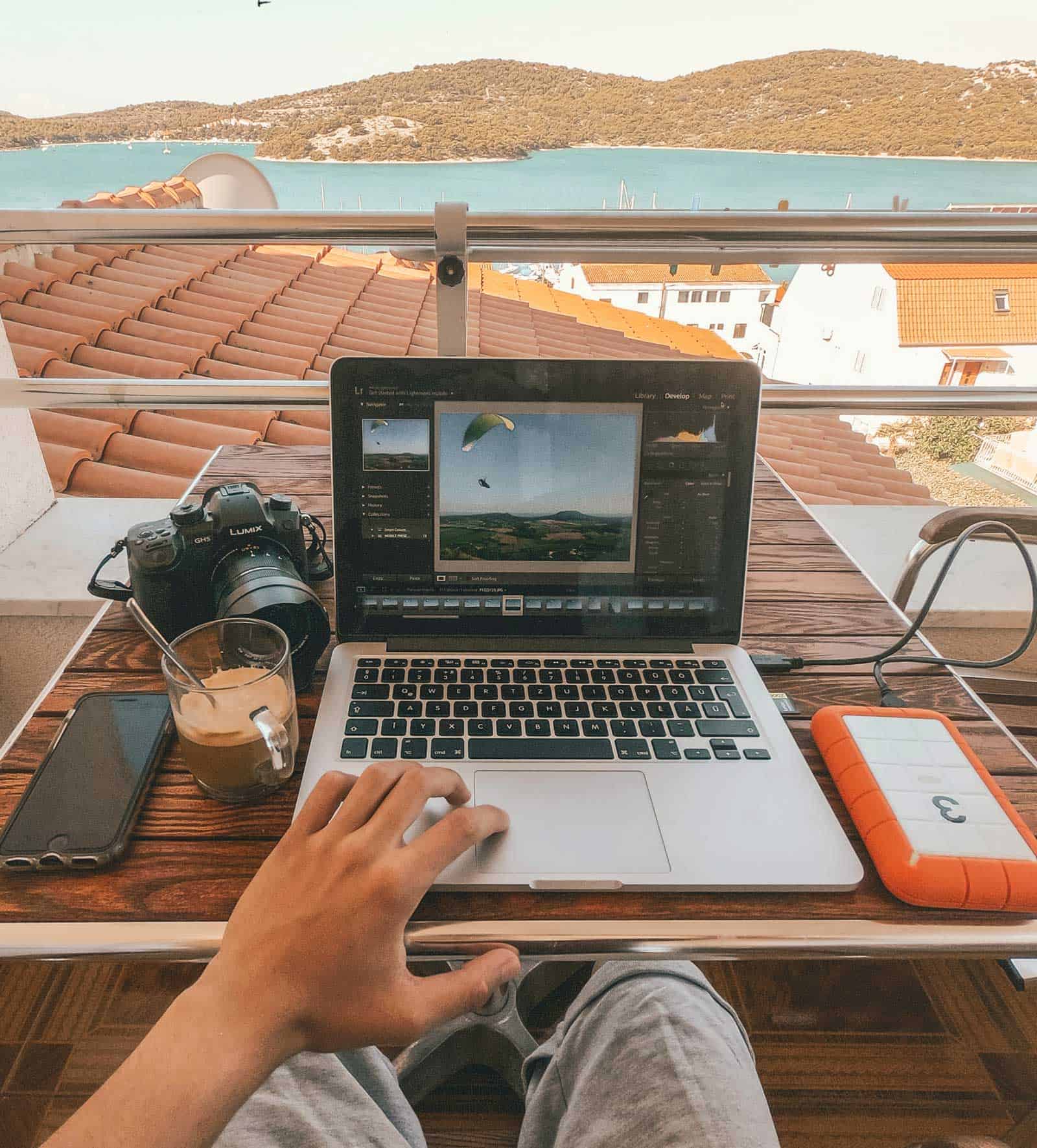 What are the benefits of a remote work trip?