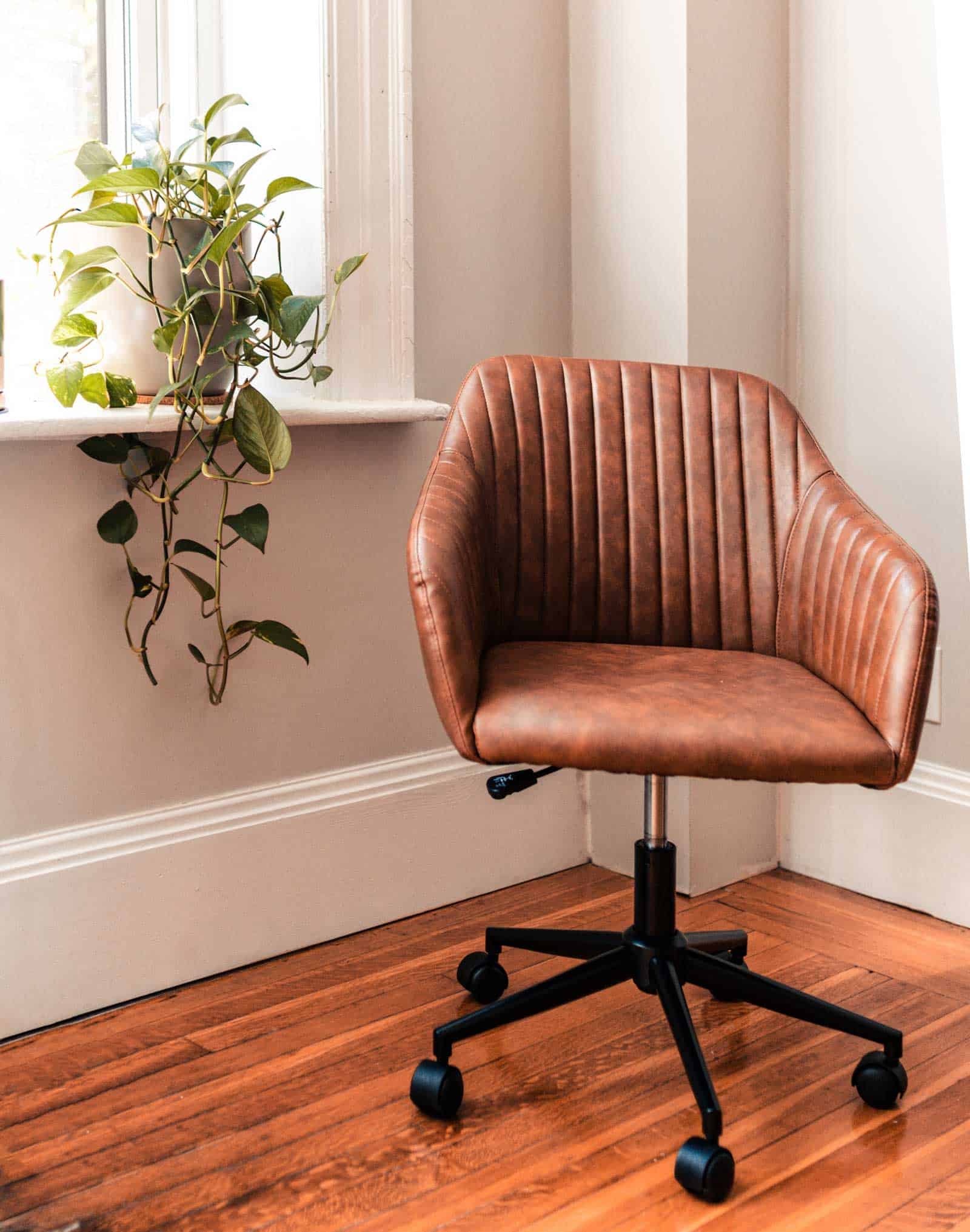Do office chair wheels scratch hardwood floors?